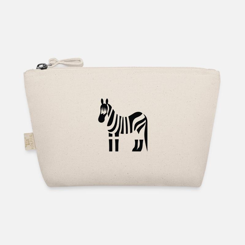 Zebra Organic Pouch