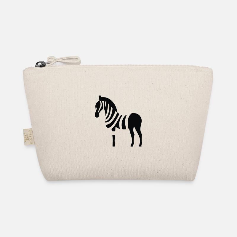 Zebra Organic Pouch