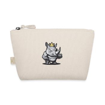 Couronne de bande dessinée de rhinocéros - Trousse biologique - nature - Devant