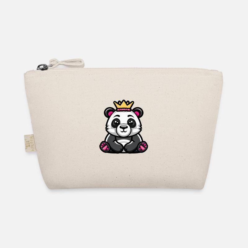 Couronne de bande dessinée panda Trousse biologique