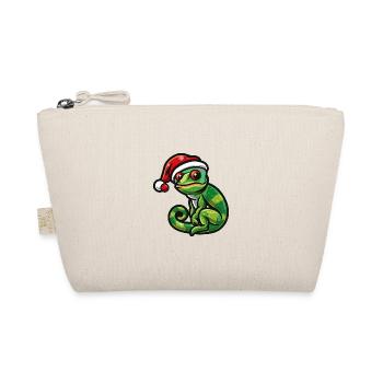 Noël caméléon - Trousse biologique - nature - Devant