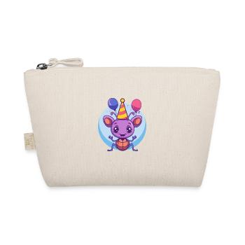 Ant Birthday Comic - Organic Pouch - nature - Front