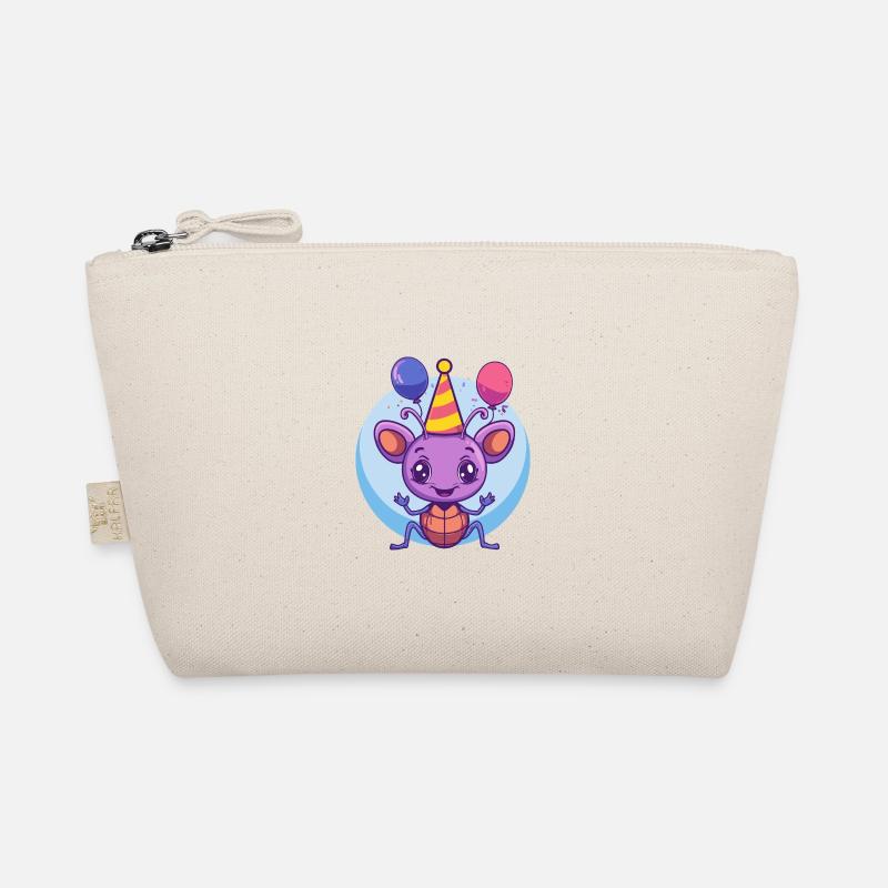 Ant Birthday Comic Organic Pouch
