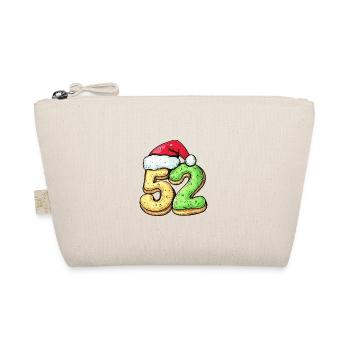 52 Number Christmas - Organic Pouch - nature - Front