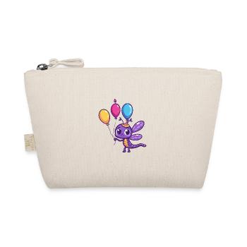 Libellule Anniversaire Bébé - Trousse biologique - nature - Devant