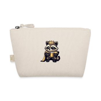 Raccoon Bière Drôle - Trousse biologique - nature - Devant