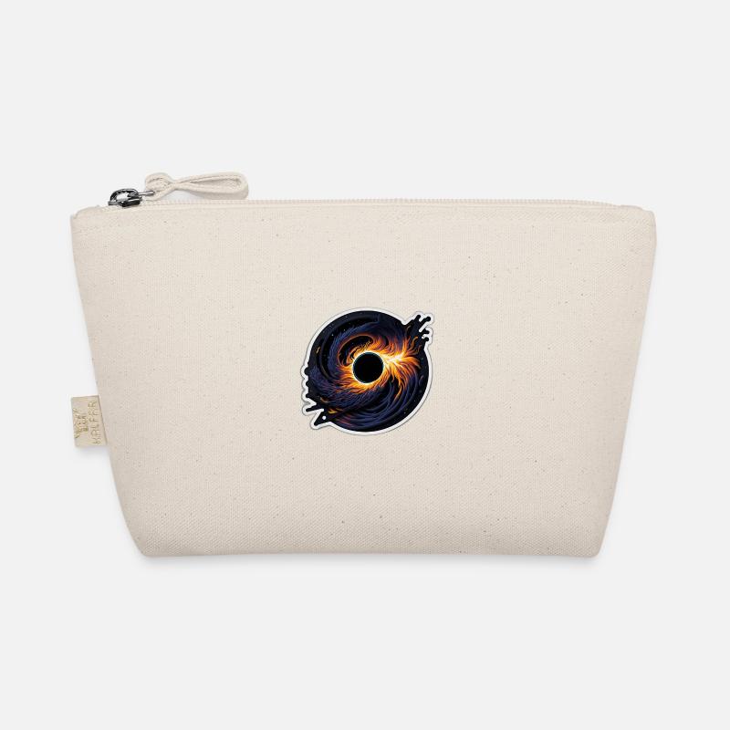 Cosmic Vortex Organic Pouch
