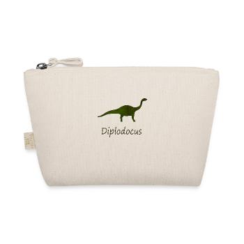 Diplodocus Dinosaure Dino idée cadeau - Trousse biologique - nature - Devant