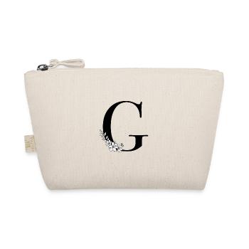 Lettre G - Trousse biologique - nature - Devant