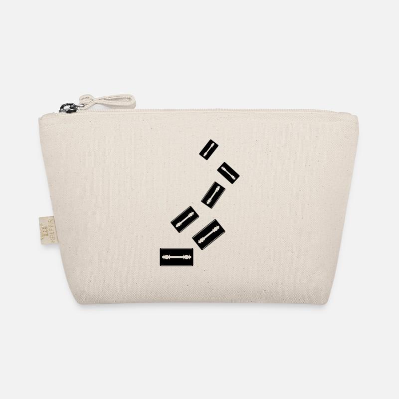 Razor Blade Icon Icon Organic Pouch