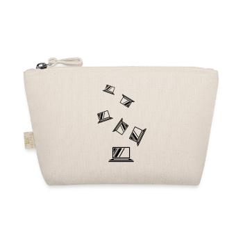 Laptop icon - Organic Pouch - nature - Front