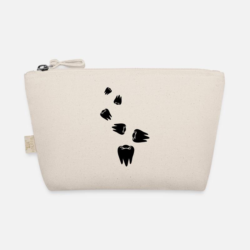 Symbole de l’icône de dent Trousse biologique