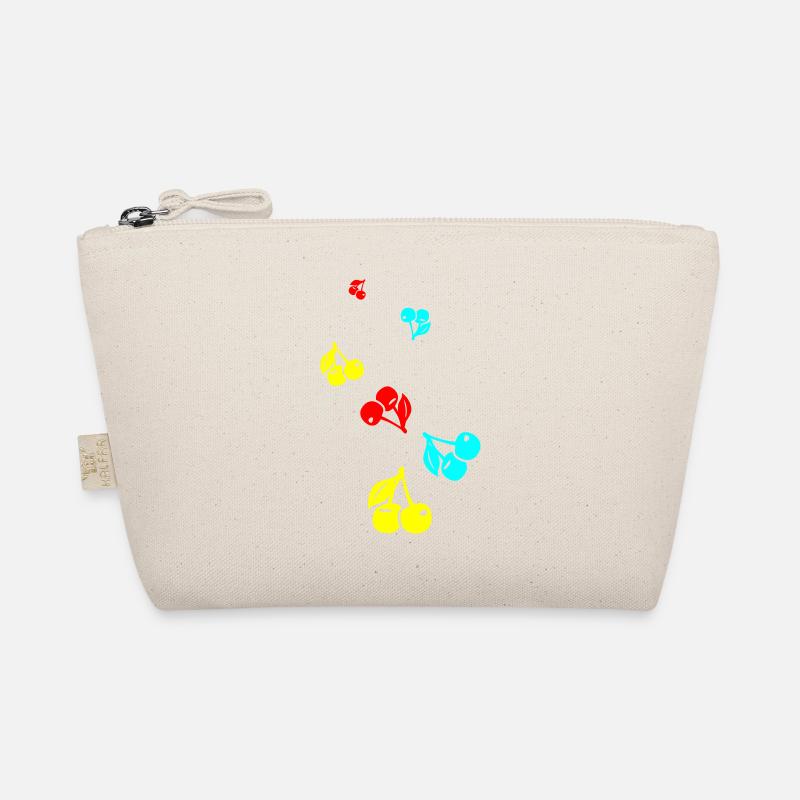 Cherries symbol Organic Pouch