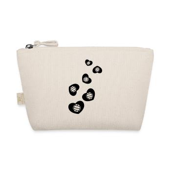 Cœur de volleyball - Trousse biologique - nature - Devant