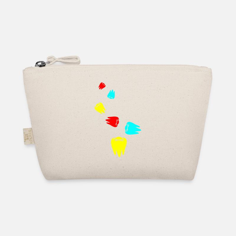 Tooth icon symbol Organic Pouch