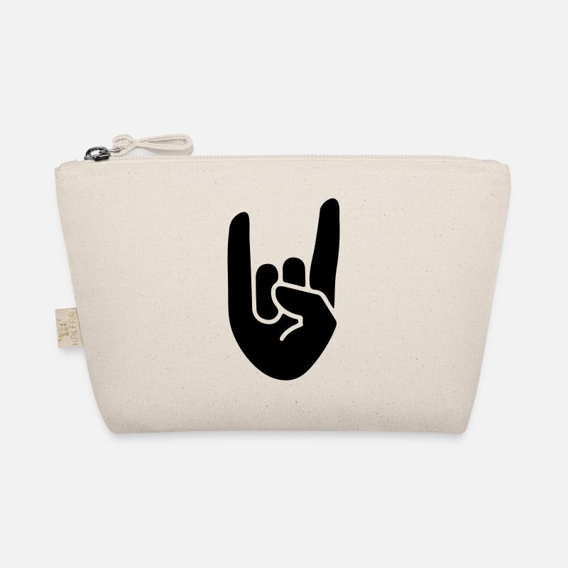Party Hand Symbol Bio-Täschchen