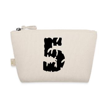 5 Number jersey - Organic Pouch - nature - Front