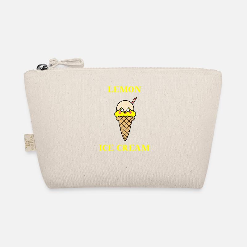 Crème glacée au citron idée cadeau mignonne douce crème glacée Trousse biologique