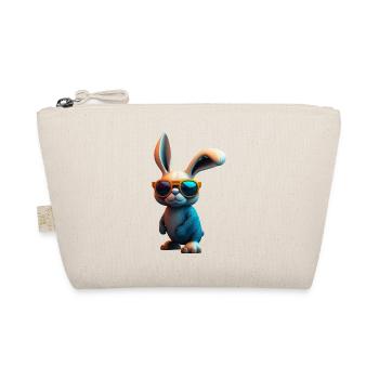 Rabbit - Bio-Täschchen - Natur - Vorne