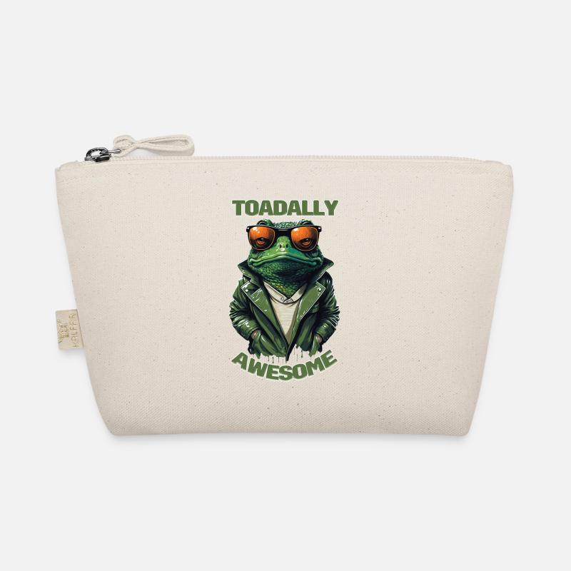Toadally Awesome - Total Awesome Cool Toad Bio-Täschchen