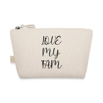 Aimer ma famille amour paix - Trousse biologique - nature - Devant