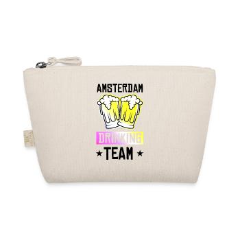 L’équipe de Drinking à Amsterdam - Trousse biologique - nature - Devant