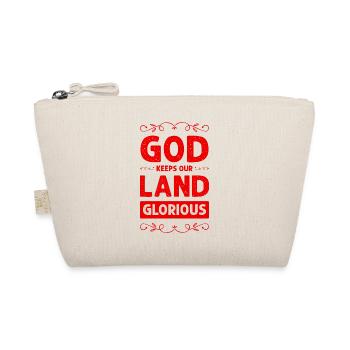 God Bible - Organic Pouch - nature - Front