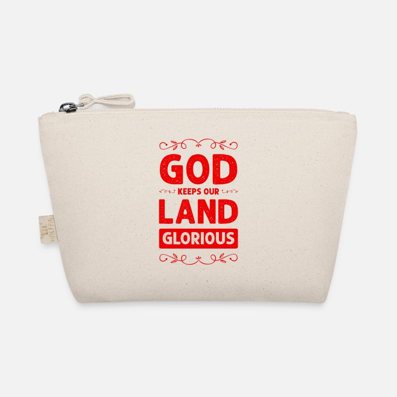 God Bible Organic Pouch
