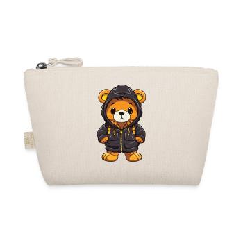 Ours Hiver Bande Dessinée Mignon - Trousse biologique - nature - Devant