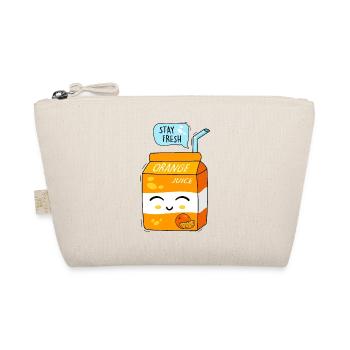Juice and happiness - Organic Pouch - nature - Front