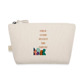 Le pouvoir des femmes - Trousse biologique - nature - Devant