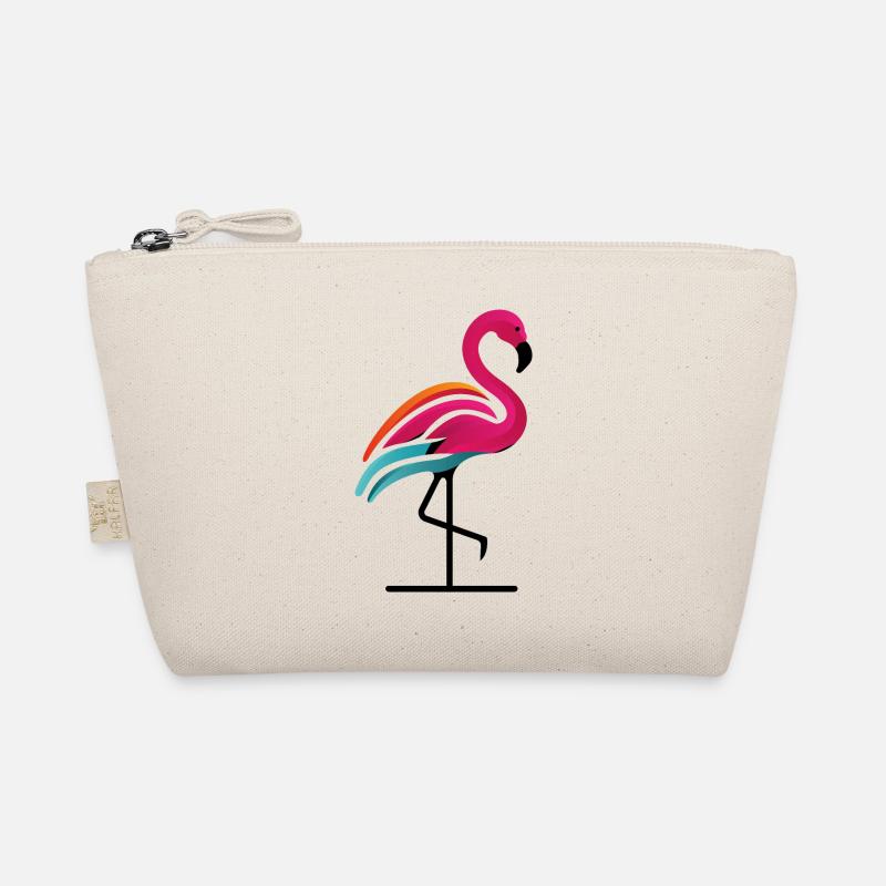 Flamingo Bio-Täschchen