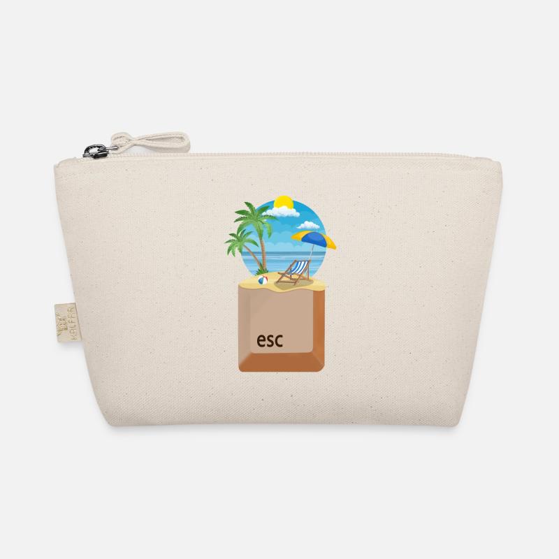 Vacation from the office Organic Pouch