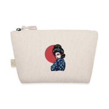 Geisha - Organic Pouch - nature - Front