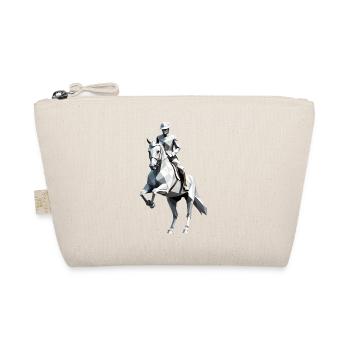 Cavalier Low Poly - Ballet Design - Trousse biologique - nature - Devant