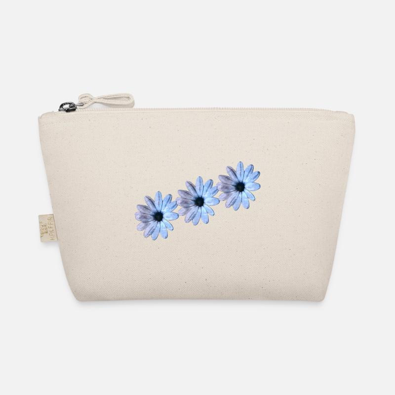 Daisies 3-fold Organic Pouch