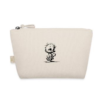 caneton endormi lumineux en peignoir - Trousse biologique - nature - Devant