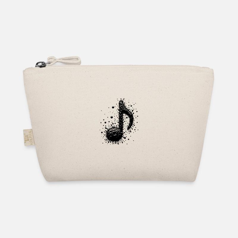 Drops de notes de musique d’éclaboussure Trousse biologique