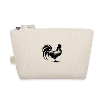 Chicken Farm Rooster Breed Rooster Tattoo Style - Organic Pouch - nature - Front