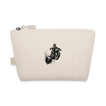 Off-Road Machine in Jump Motorsport Hobby - Organic Pouch - nature - Front