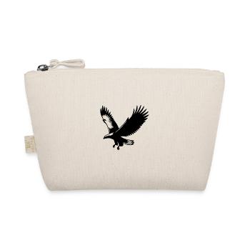 Aigle vers le haut avec d’énormes ailes dans le vent - Trousse biologique - nature - Devant