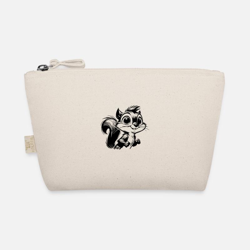 Bébé Enfants Écureuil Crayon Croquis Trousse biologique