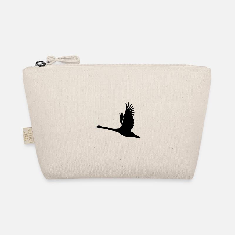 Tattoo Style Schwan Bio-Täschchen