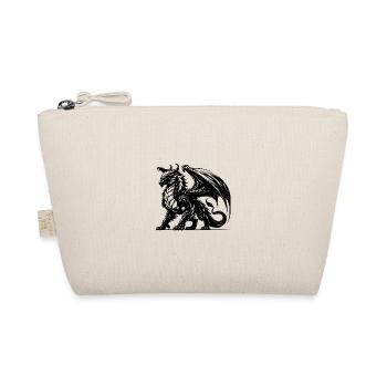 Un dragon fier et puissant avec de grandes ailes - Trousse biologique - nature - Devant