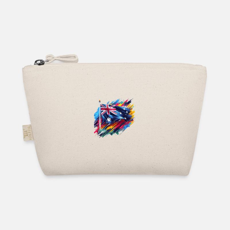 Drapeau australien en couleurs Trousse biologique