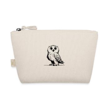 Croquis au crayon de harfang des neiges mignon - Trousse biologique - nature - Devant