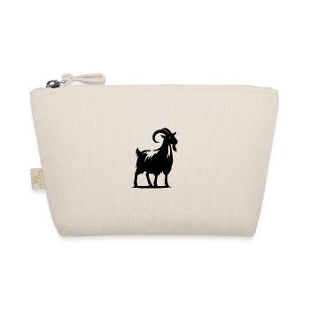 Portrait de chèvre avec des cornes - Trousse biologique - nature - Devant