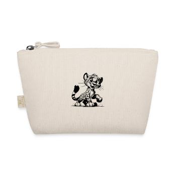 Dessin au crayon pour bébés enfants léopard - Trousse biologique - nature - Devant