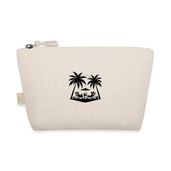 Vacances pour les couples avec palmiers sur la plage - Trousse biologique - nature - Devant