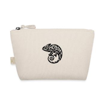 Chameleon Scaled Reptiles Disguise - Organic Pouch - nature - Front